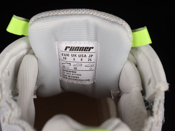 blcg runner sneaker