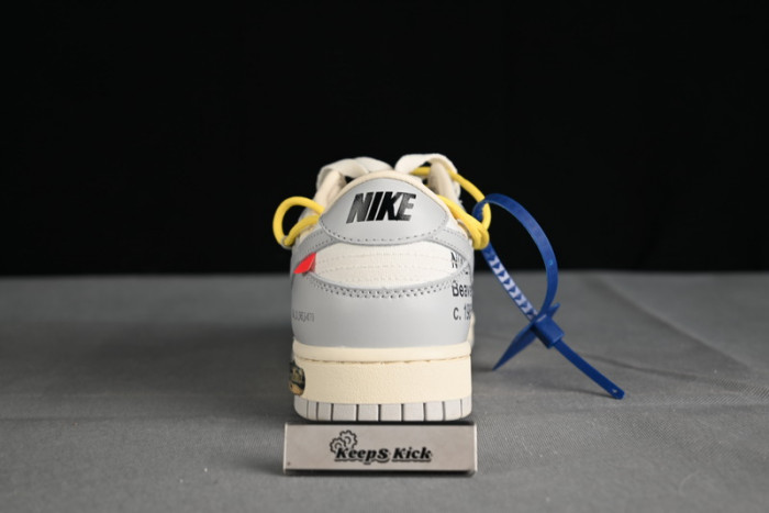 ow x dunk low 