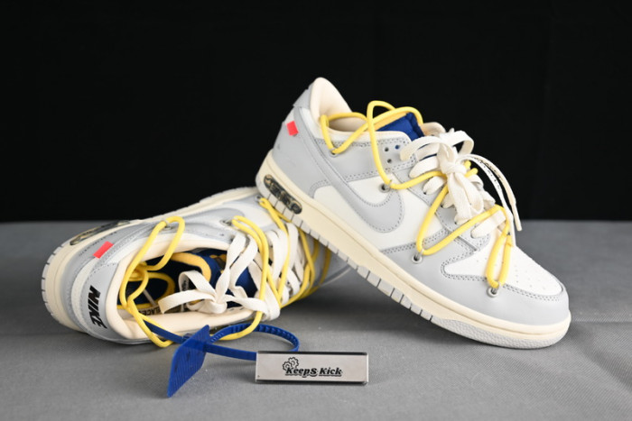 ow x dunk low 
