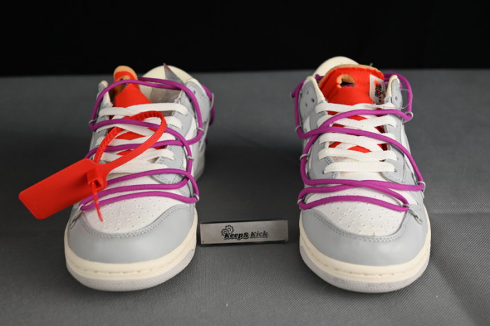 ow x dunk low 
