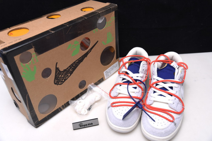 ow x dunk low 