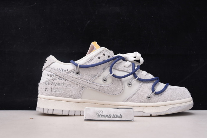 ow x dunk low 