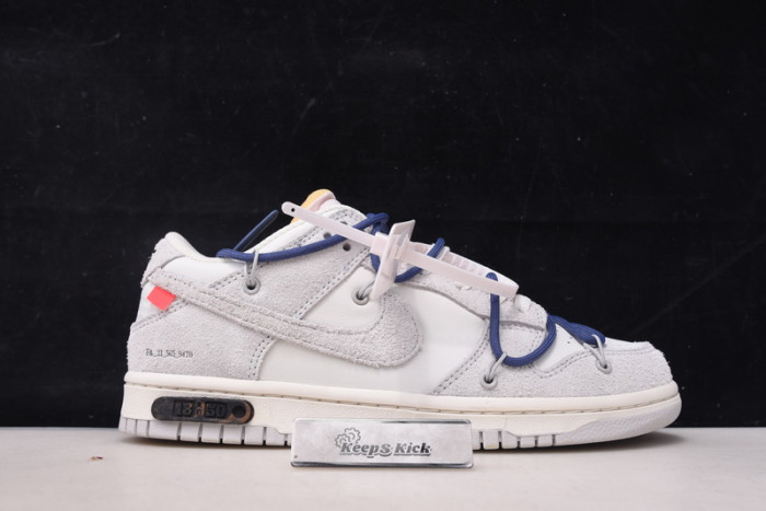 ow x dunk low 