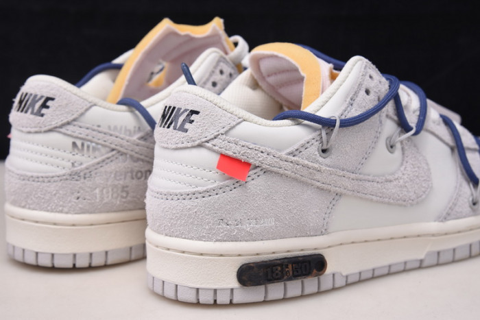 ow x dunk low 