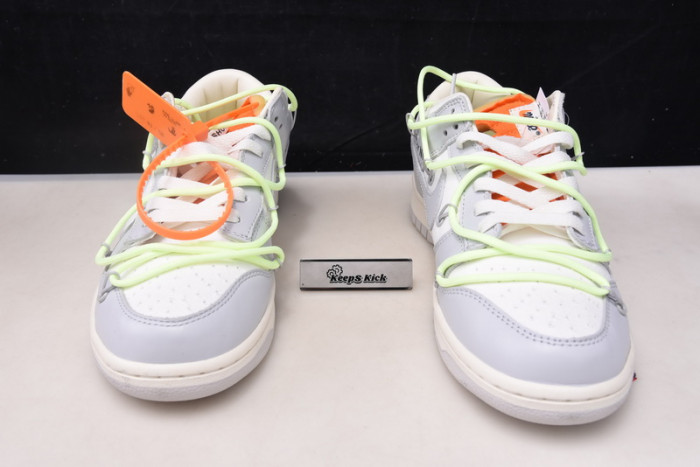 ow x dunk low 