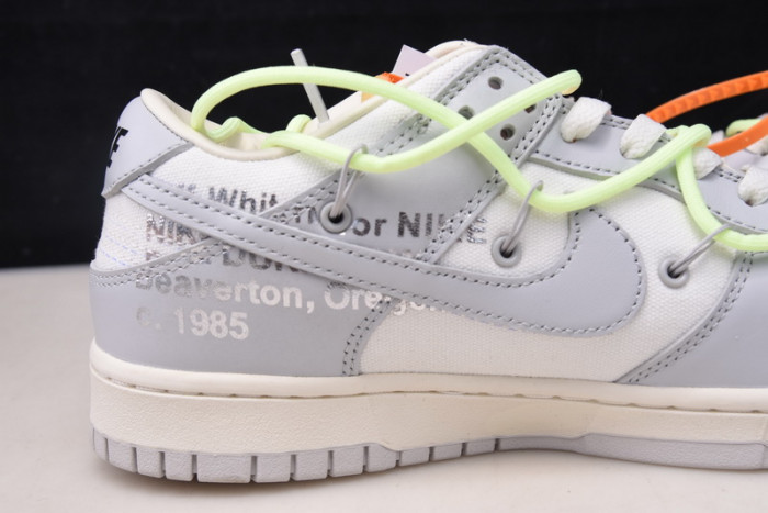 ow x dunk low 